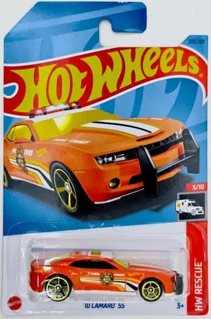 Mattel Hot Wheels '10 Camaro SS #203 * Orange * 2023