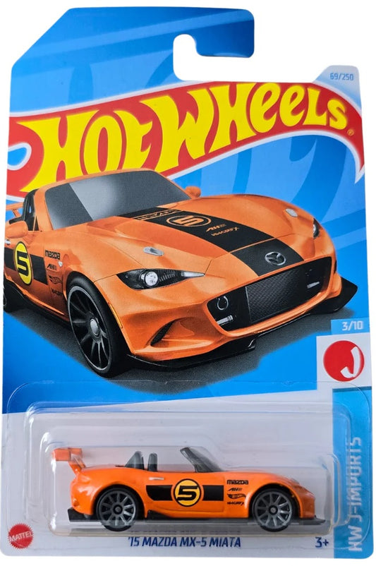 Mattel Hot Wheels - '15 Mazda MX-5 Miata