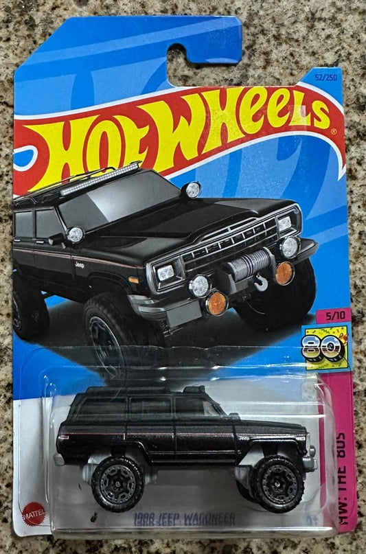 Mattel Hot Wheels -1988 Jeep Wagoneer