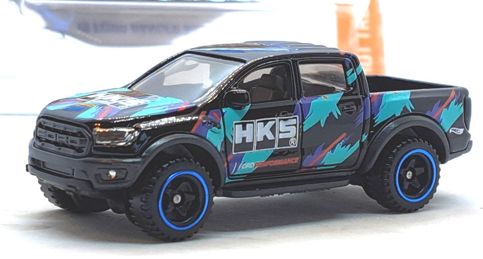 Mattel Hot Wheels '19 Ford Ranger Raptor HKS