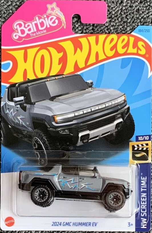 Mattel Hot Wheels Barbie The Movie 2024 GMC Hummer EV #184