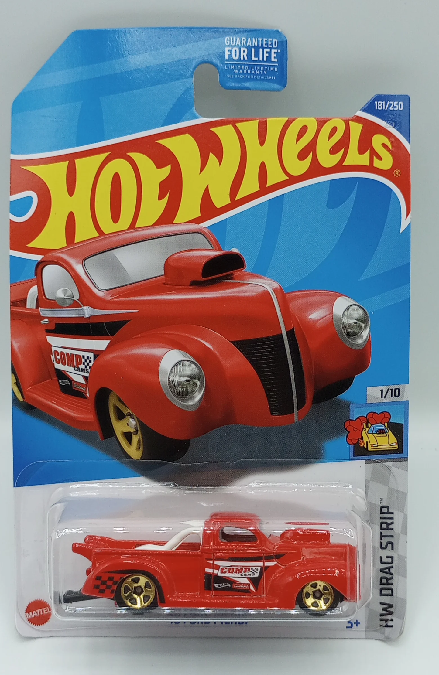 Mattel Hot Wheels 40 Ford Camioneta