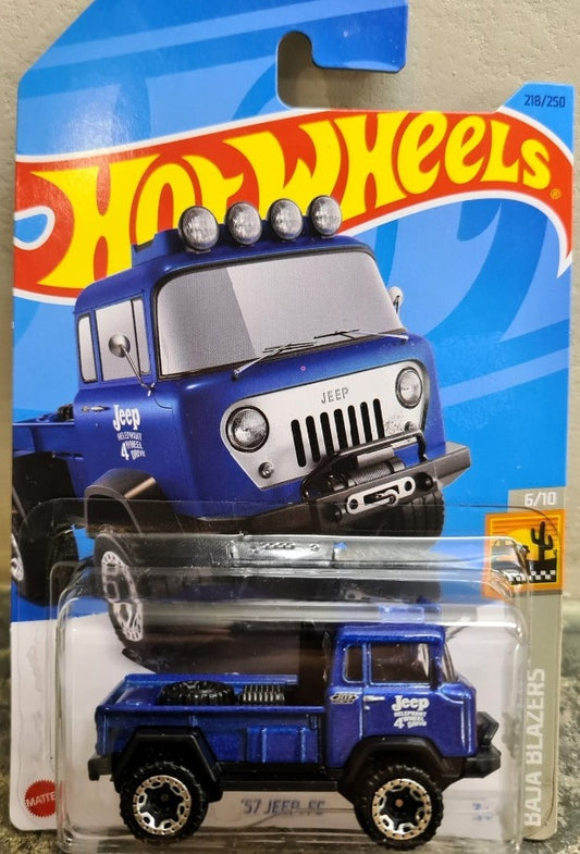 Mattel Hot Wheels 2023 HW Baja Blazers - '57 JEEP FC