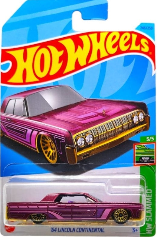 Mattel Hot Wheels 64 Lincoln Continental HW SLAMMED 5/5