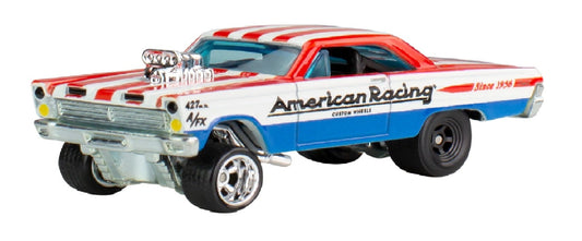 Hot Wheels '65 Mercury Comet Cyclone American Racing Premium