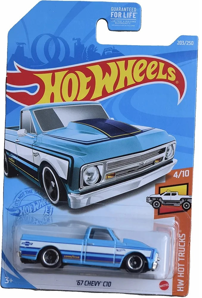 Mattel Hot Wheels Chevy C10 '67