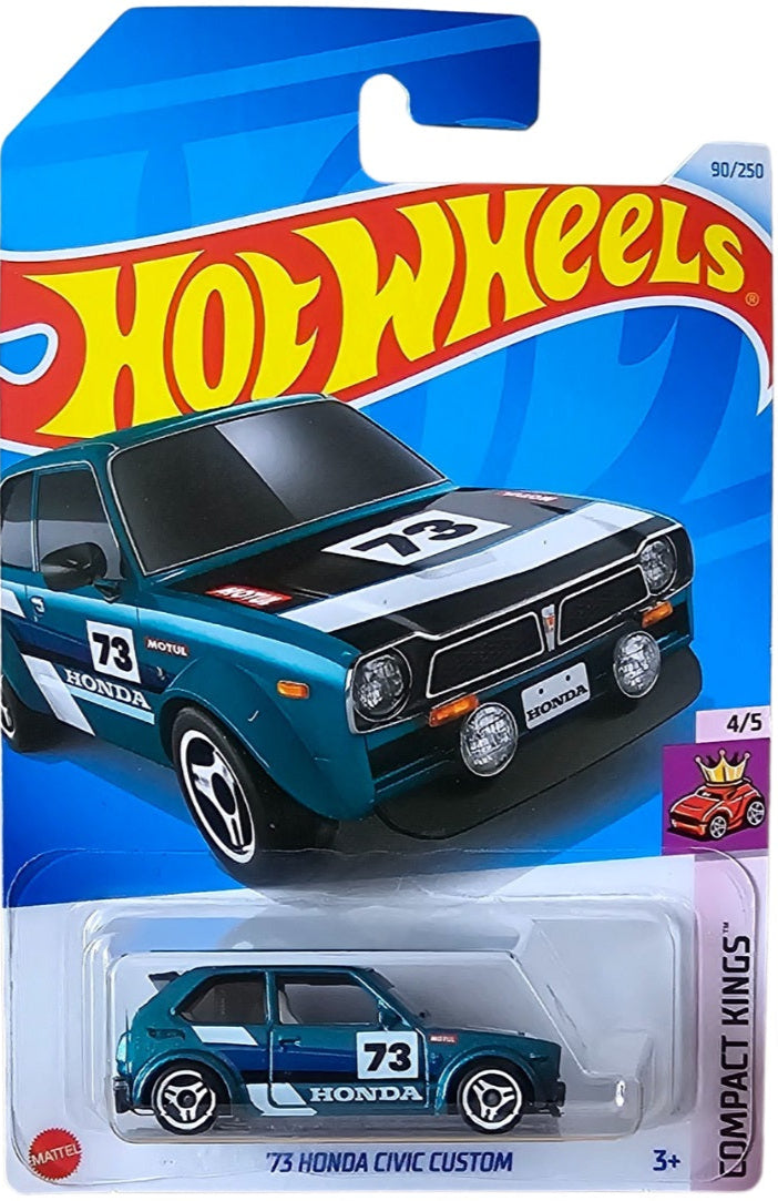 Mattel Hot Wheels - '73 Honda Civic Custom