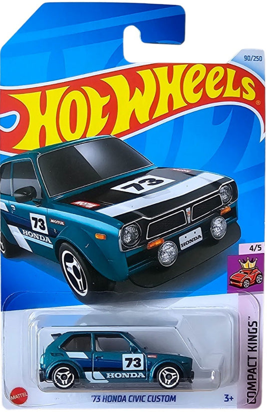 Mattel Hot Wheels - '73 Honda Civic Custom