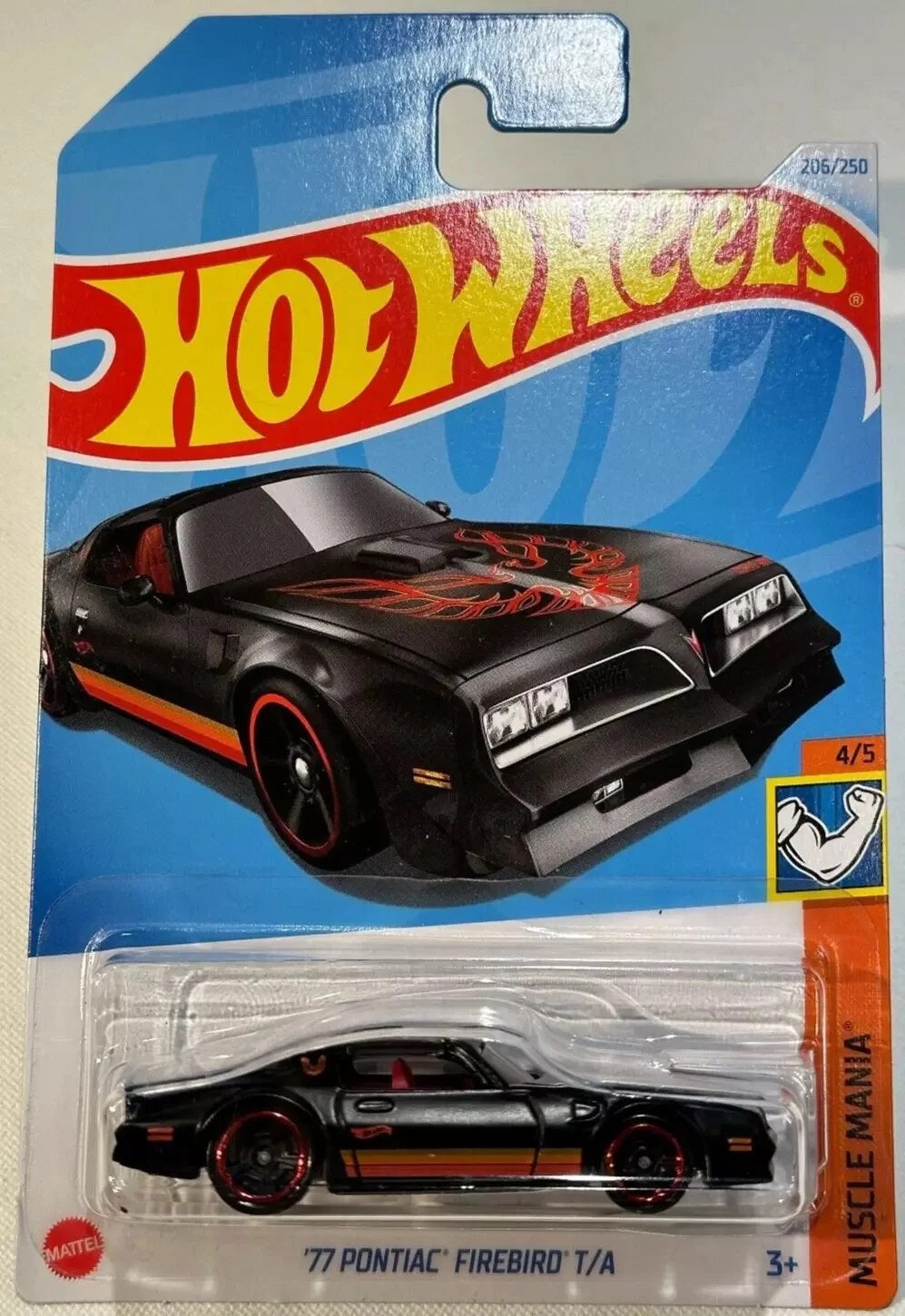 Mattel Hot Wheels 77 PONTIAC FIREBIRD T/A Series MUSCLE MANIA