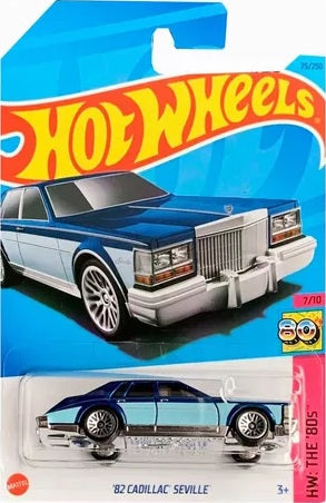 Mattel Hot Wheels 82 Cadillac Seville [HW 1982 The 80s]