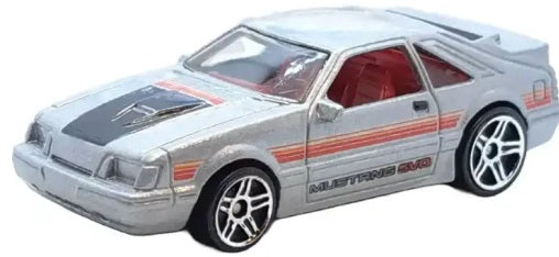 Mattel Hot Wheels `84 Ford Mustang SVO - The 80s set 2/10 - 25 of 250 - 2023