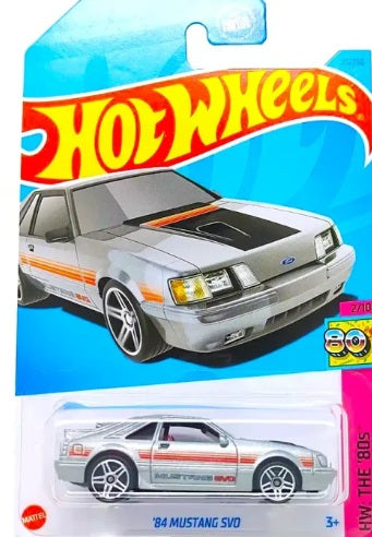 Mattel Hot Wheels `84 Ford Mustang SVO - The 80s set 2/10 - 25 of 250 - 2023