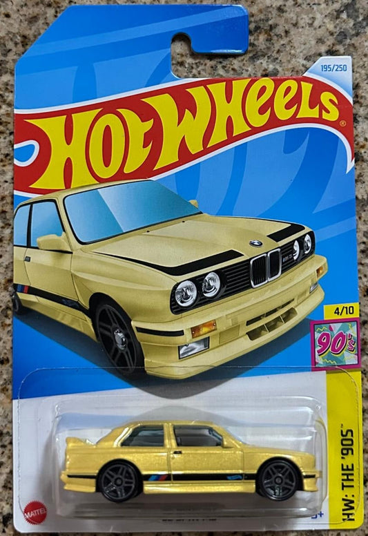 Mattel Hot Wheels HW THE '90s - '92 BMW M3