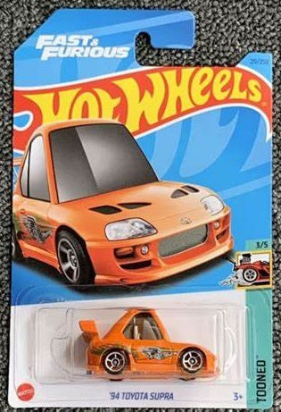 Mattel Hot Wheels Fast & Furious 94 Toyota Supra