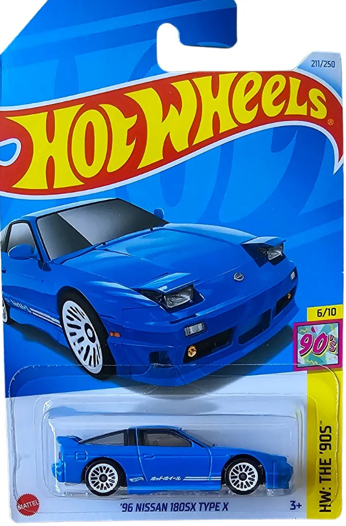 Mattel Hot Wheels - '96 Nissan 180SX Type X