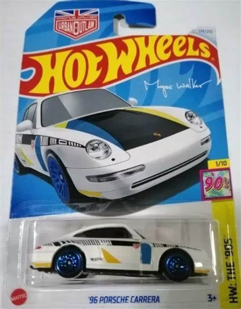 Mattel Hot Wheels '96 Porsche Carrera Mainline HW: The '90s