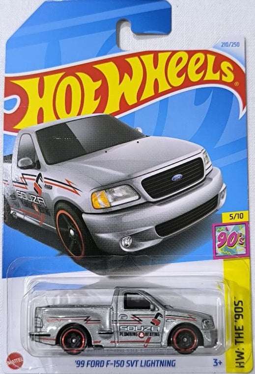 Mattel Hot Wheels 99 Ford F150 SVT Lightning