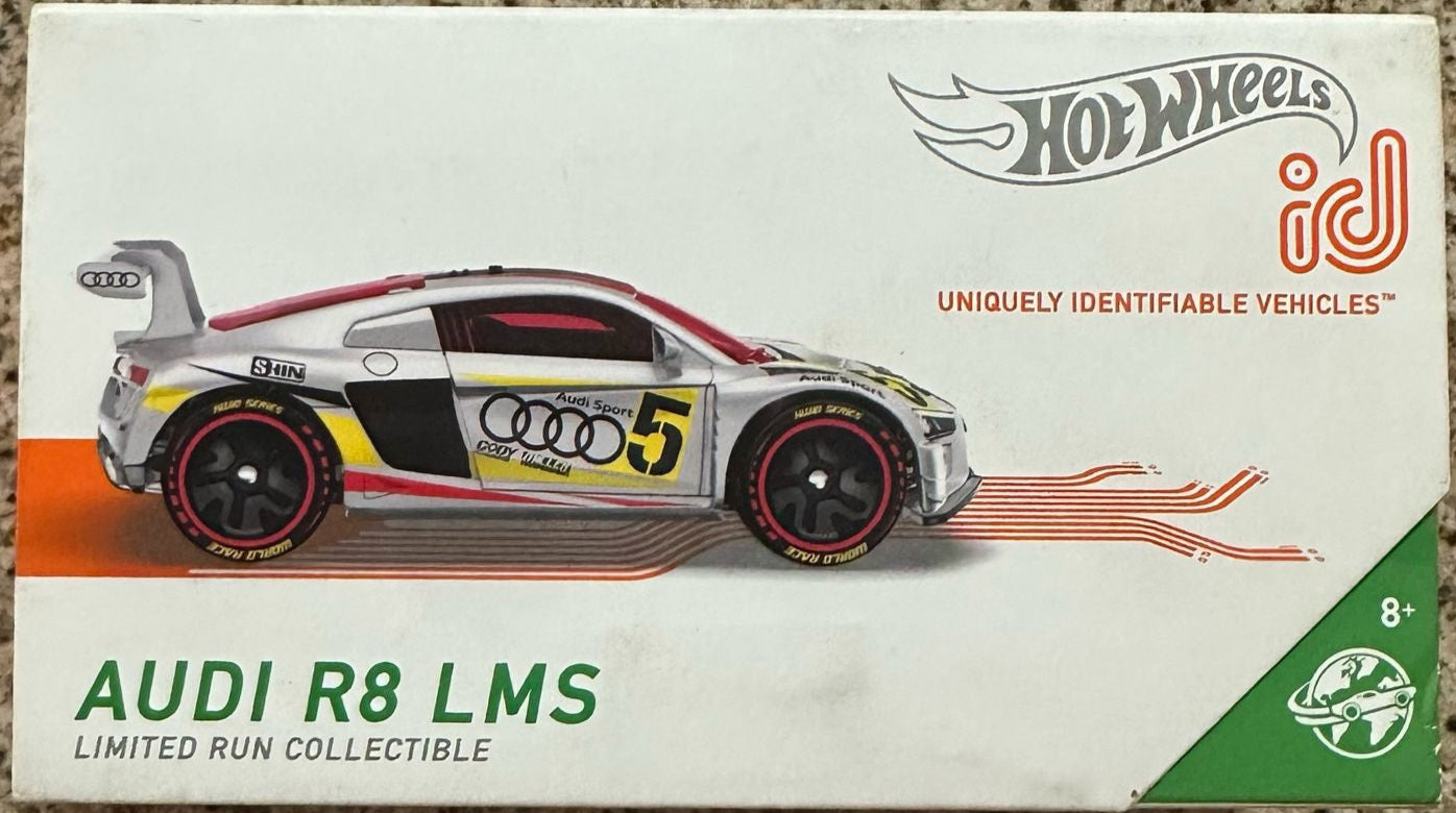 Mattel Hot Wheels ID Car Audi R8 LMS HBF98 Limited Run