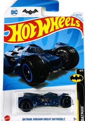 Mattel Hot-Wheels-Cars-BATMAN-ARKHAM-KNIGHT-BATMOBILE-2024-149/250 [BLUE]