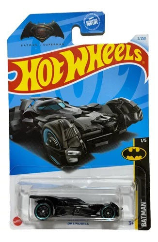 Mattel Hot Wheels 2024 Batmobile 2/250 Batman Vs Superman 1/5