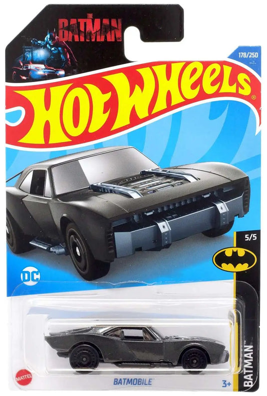 Mattel Hot Wheels The Batman Batman Batmobile 164 Diecast Car The Batman