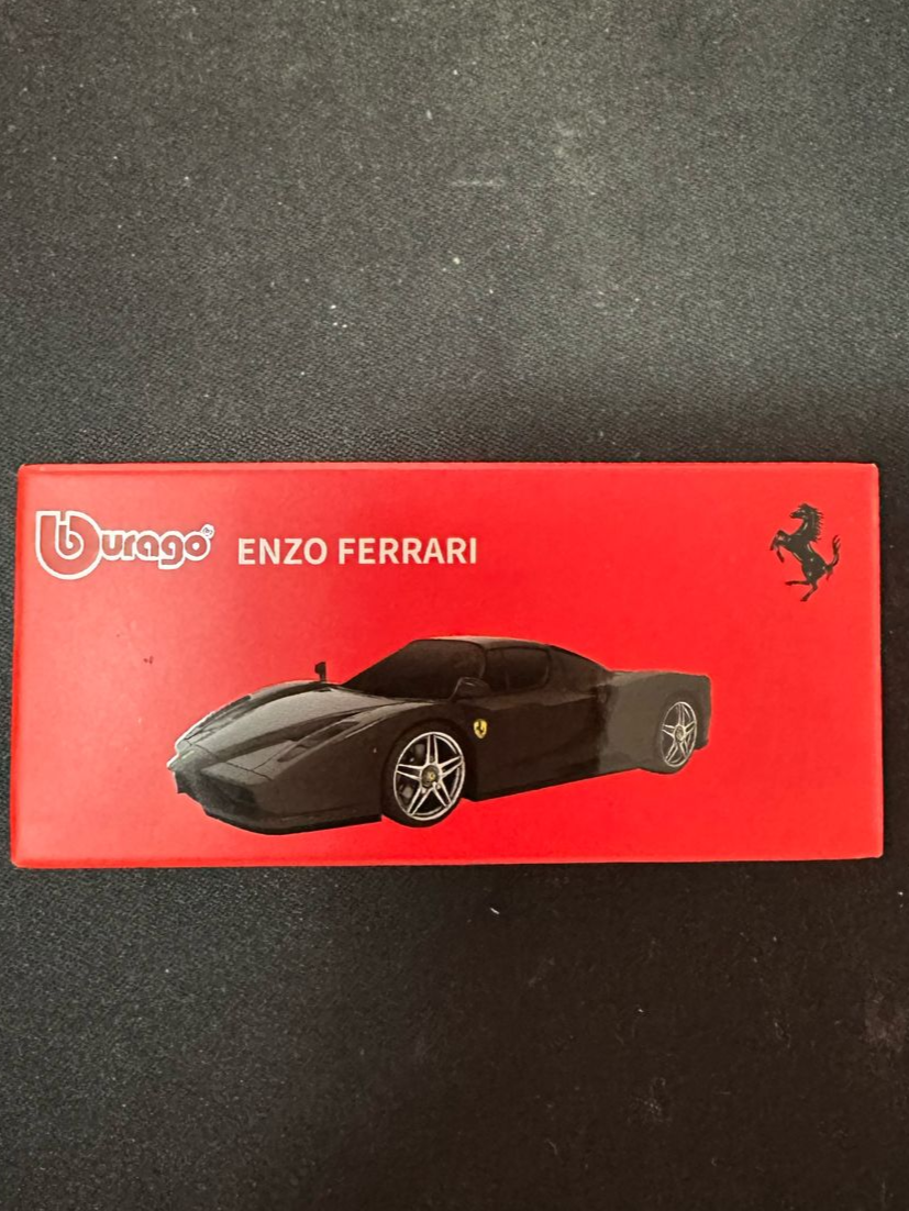 BBURAGO - ENZO FERRARI NEGRO - RACE + PLAY