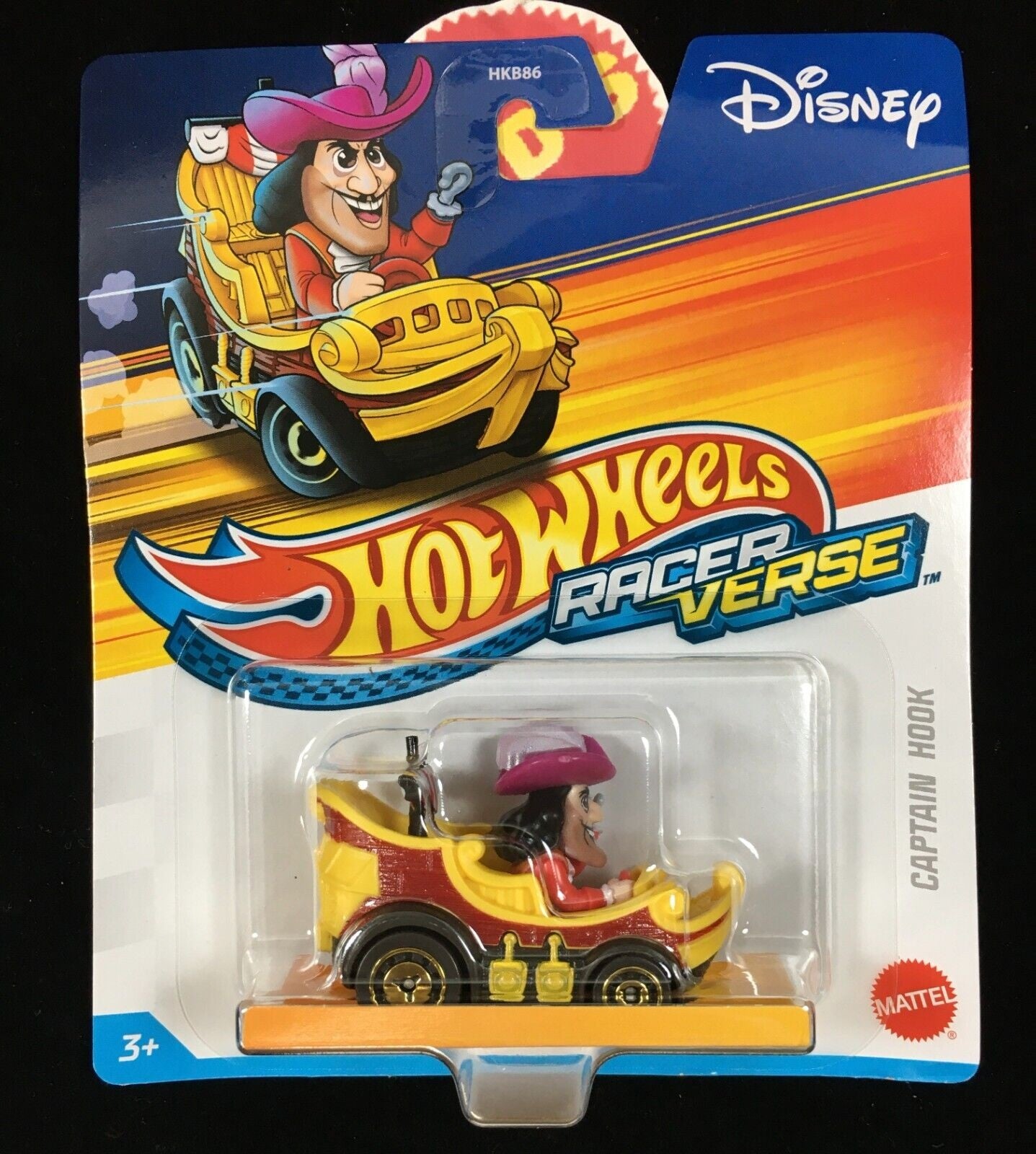 Mattel Hot Wheels Captain Hook Raceverse