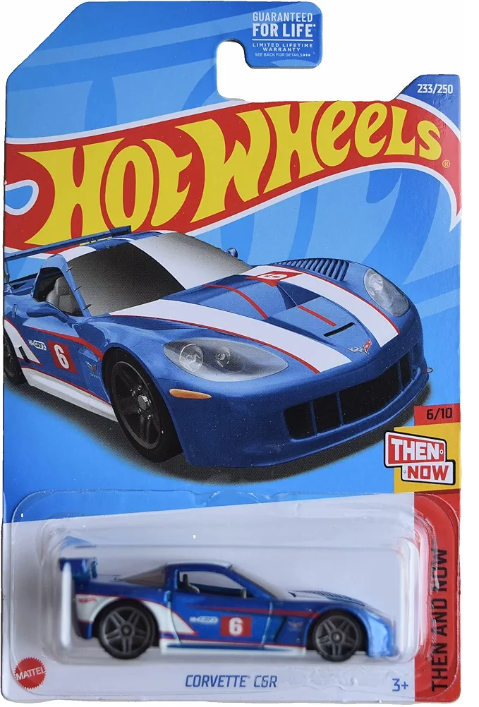 Mattel Hot Wheels Corvette C6R