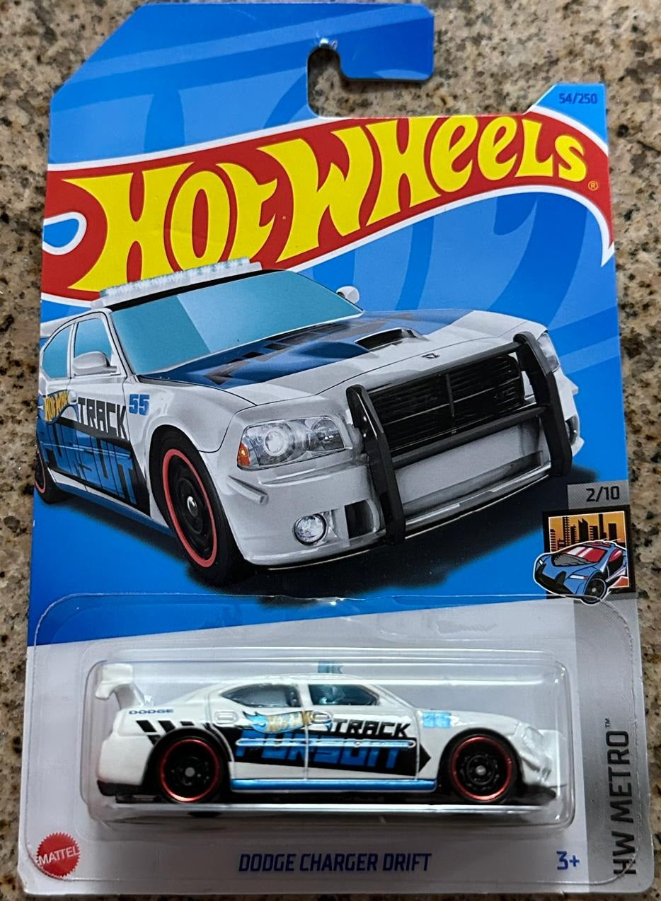 Mattel Hot Wheels Dodge Charger Drift (Metro) 2/10