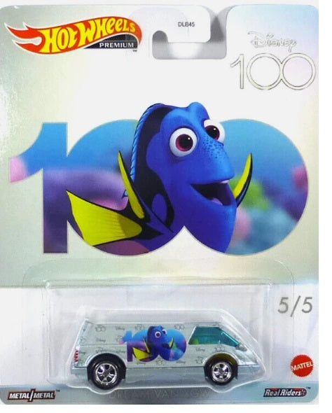 Mattel Disney 100TH Aniversario Dream Van XGW [Dory]