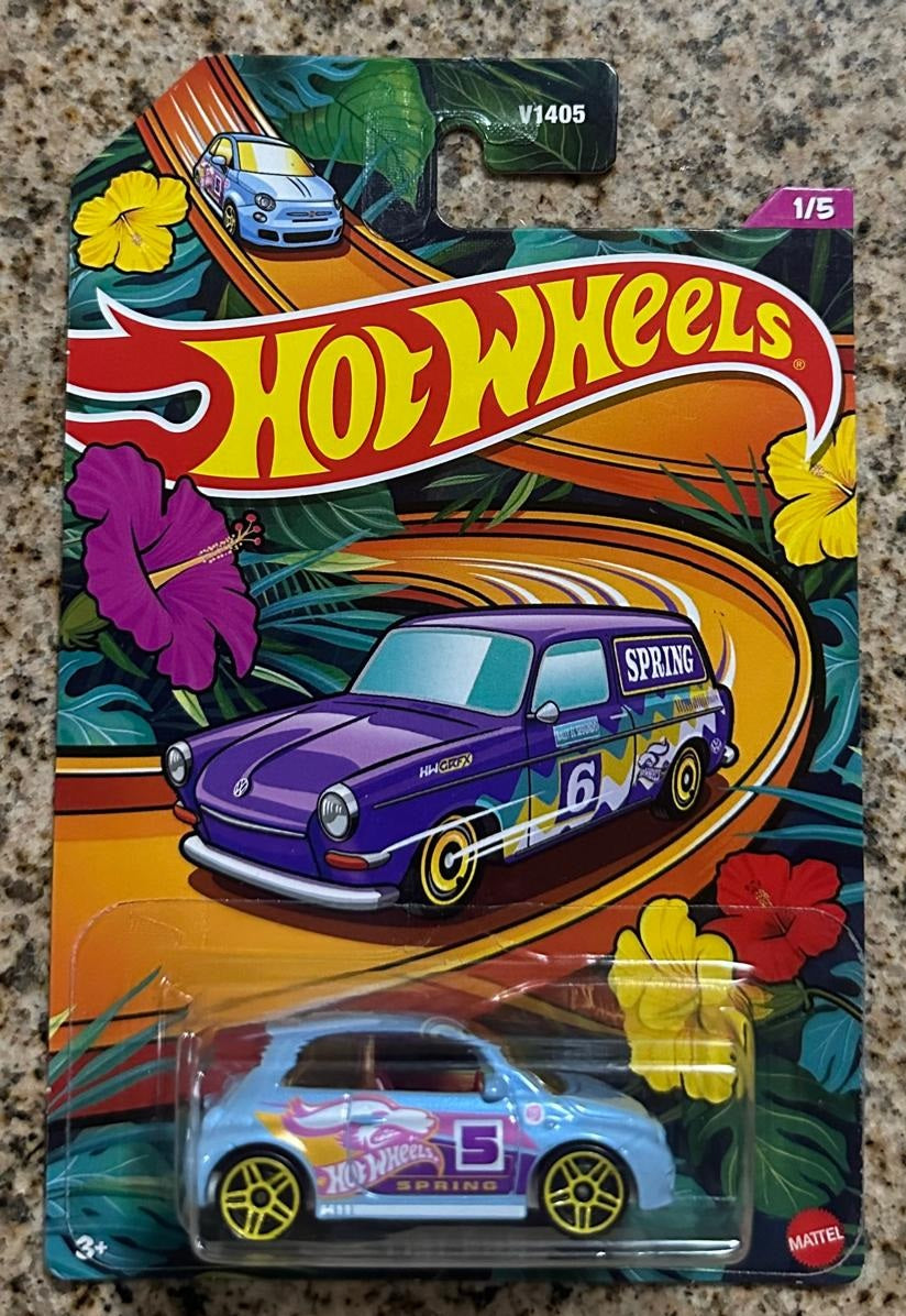 Mattel Hot Wheels - Spring 2024 - Fiat 500