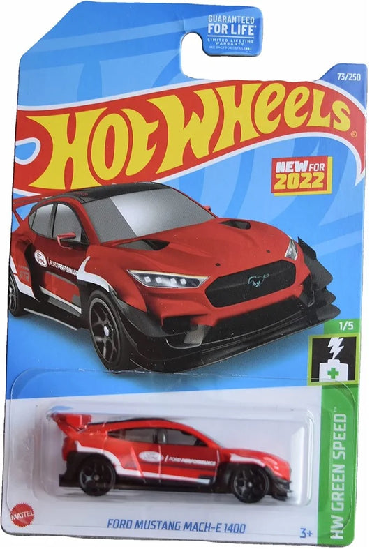 Mattel Hot Wheels Ford Mustang Mach-E 1400