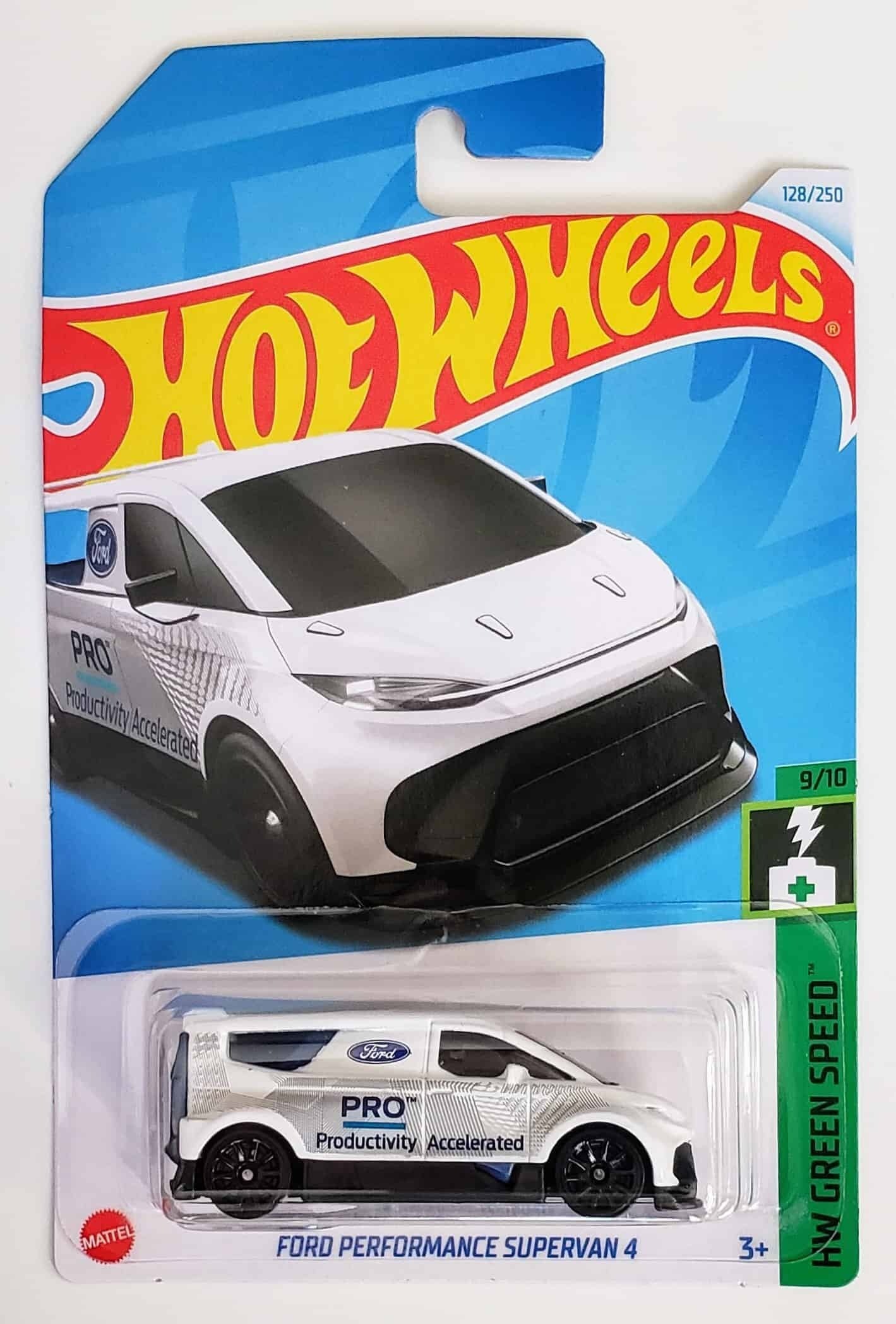 Mattel Hot Wheels Green Speed – Ford Performance Supervan 4 [WHITE]