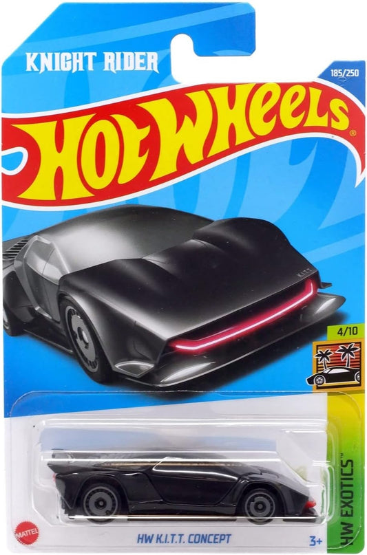 Mattel Hot Wheels Knight Rider Concept, HW K.I.T.T. Concept