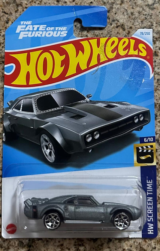 Mattel Hot Wheels Ice Charger Fast & Furious Screen Time 2024