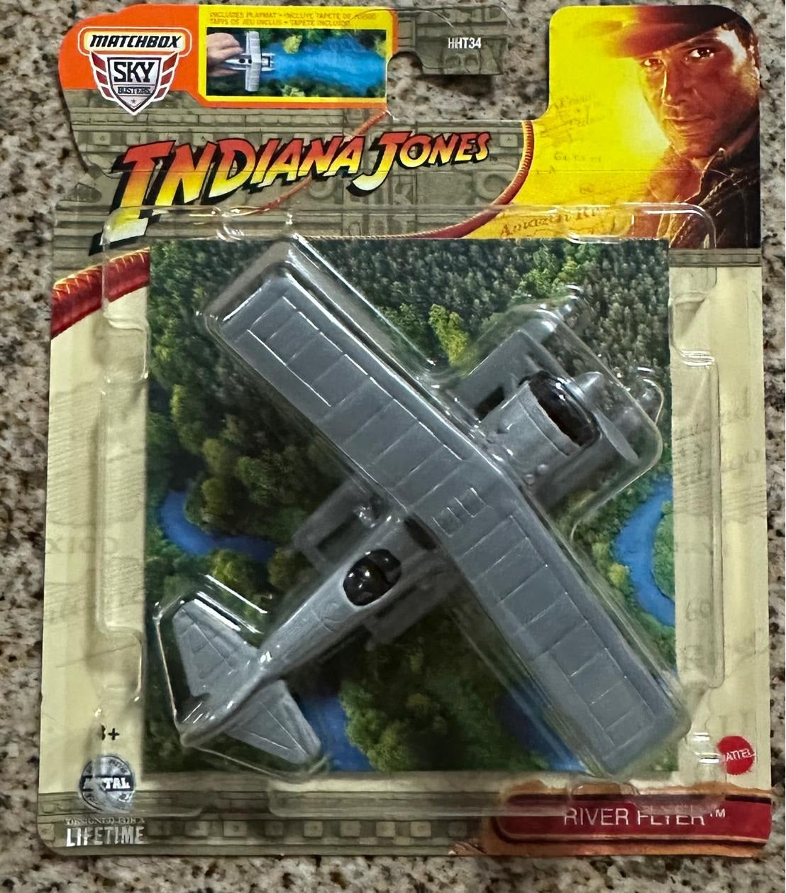 Mattel MatchBox Indiana Jones - River Flyer