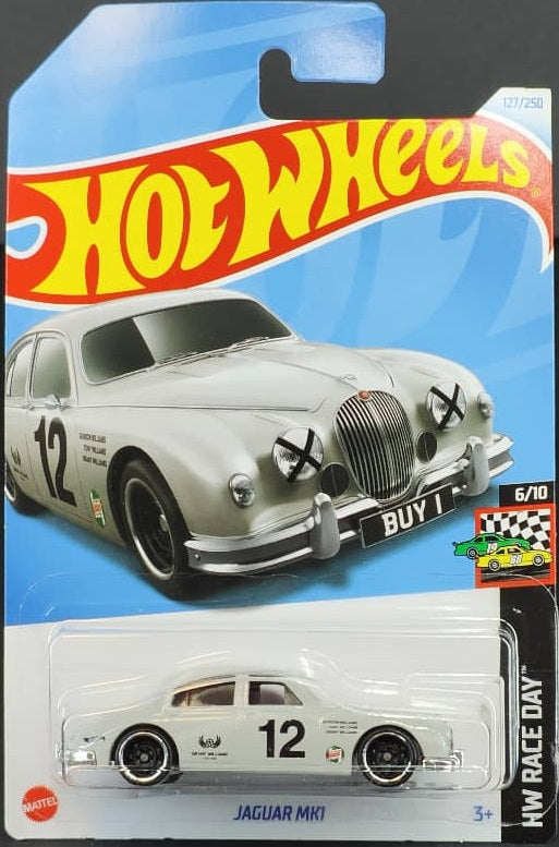 Mattel Hot Wheels Jaguar MK1 127/250 HW Día de Carreras 6/10