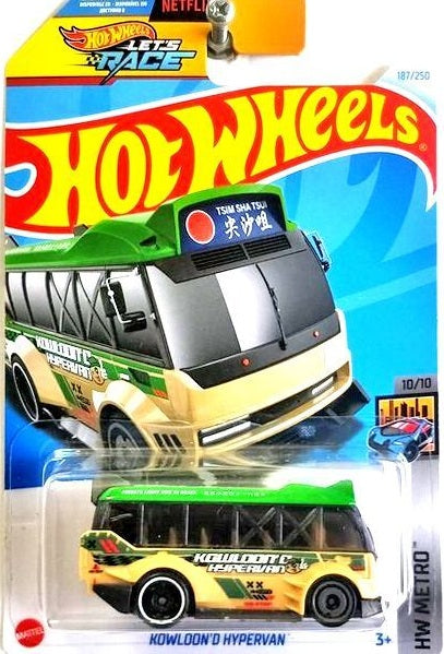 Mattel Hot Wheels Kowloon'd Hypervan - HW Metro 10/10 [NETFLIX]