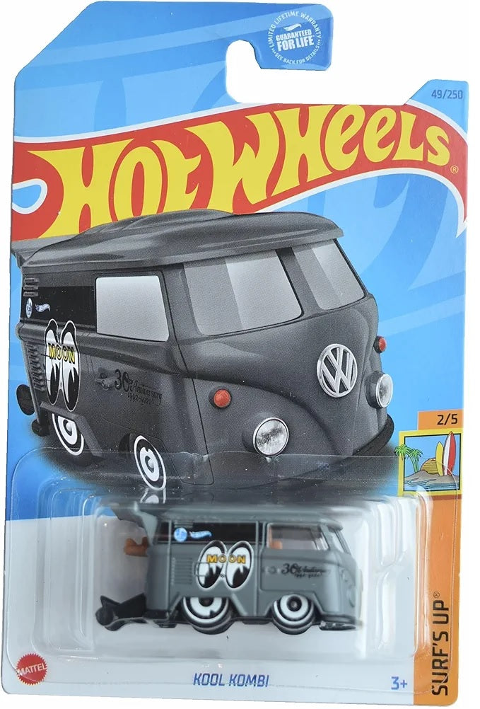 Mattel Hot Wheels Kool Kombi, Surf's Up 2/5 [gris] 49/250