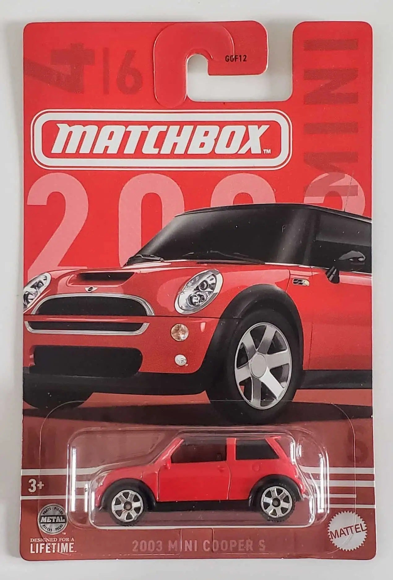 Matchbox – 2003 Mini Cooper S