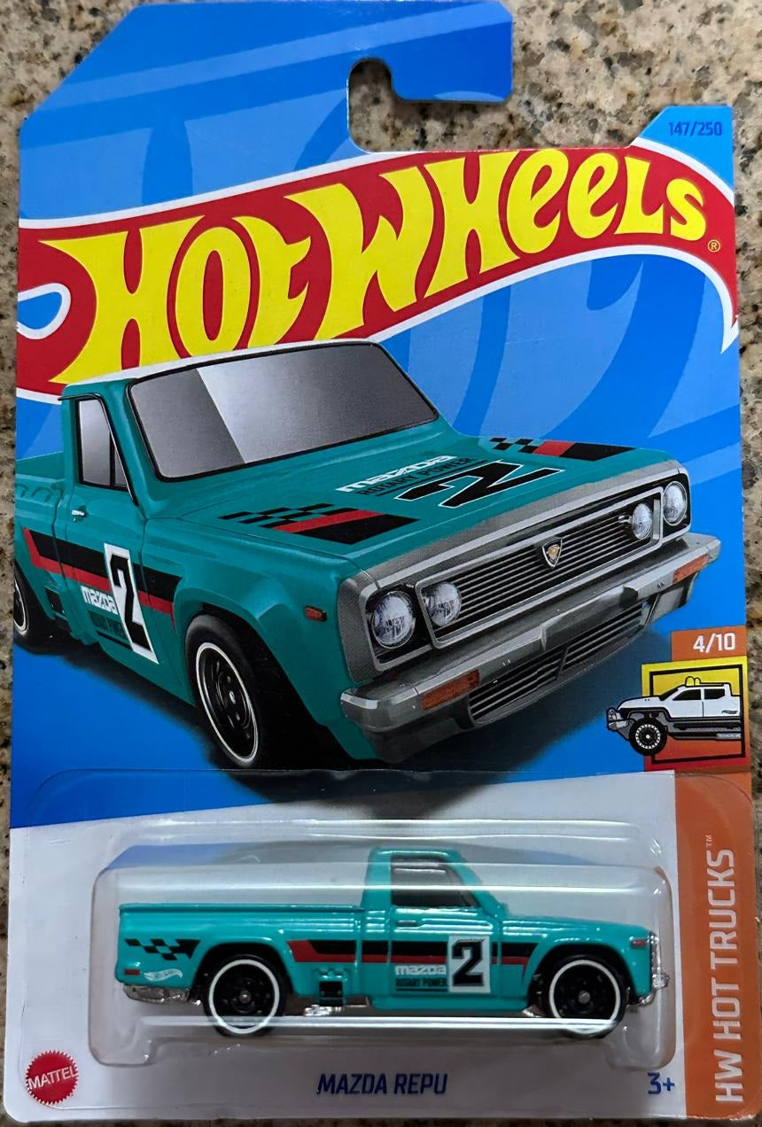 Mattel Hot Wheels - Mazda Repu Pickup Truck