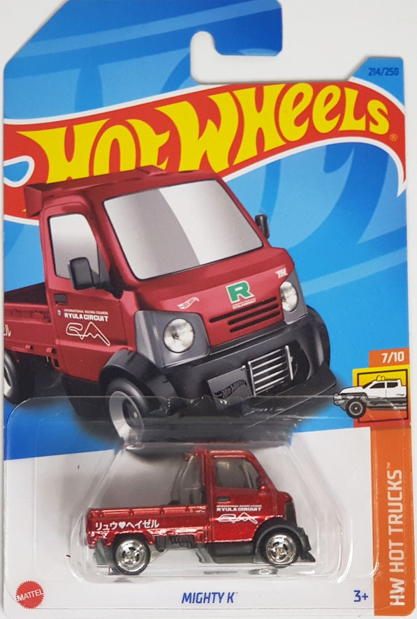 Mattel Hot Wheels Super Treasure Hunt - Mighty K