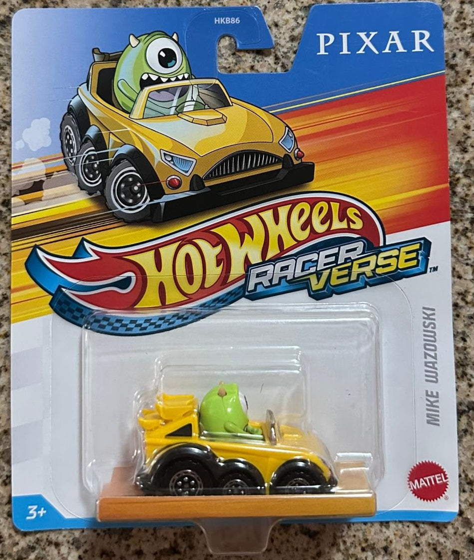 Mattel Hot Wheels RACERVERSE Mike Wazowski