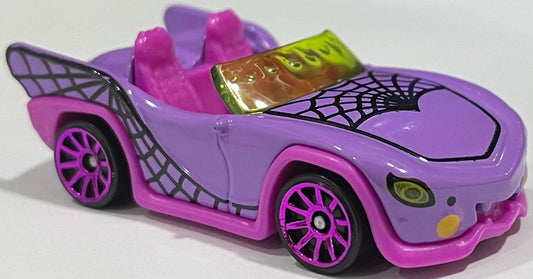 Mattel Hot Wheels Monster High Ghoul Mobile, HW Screen Time