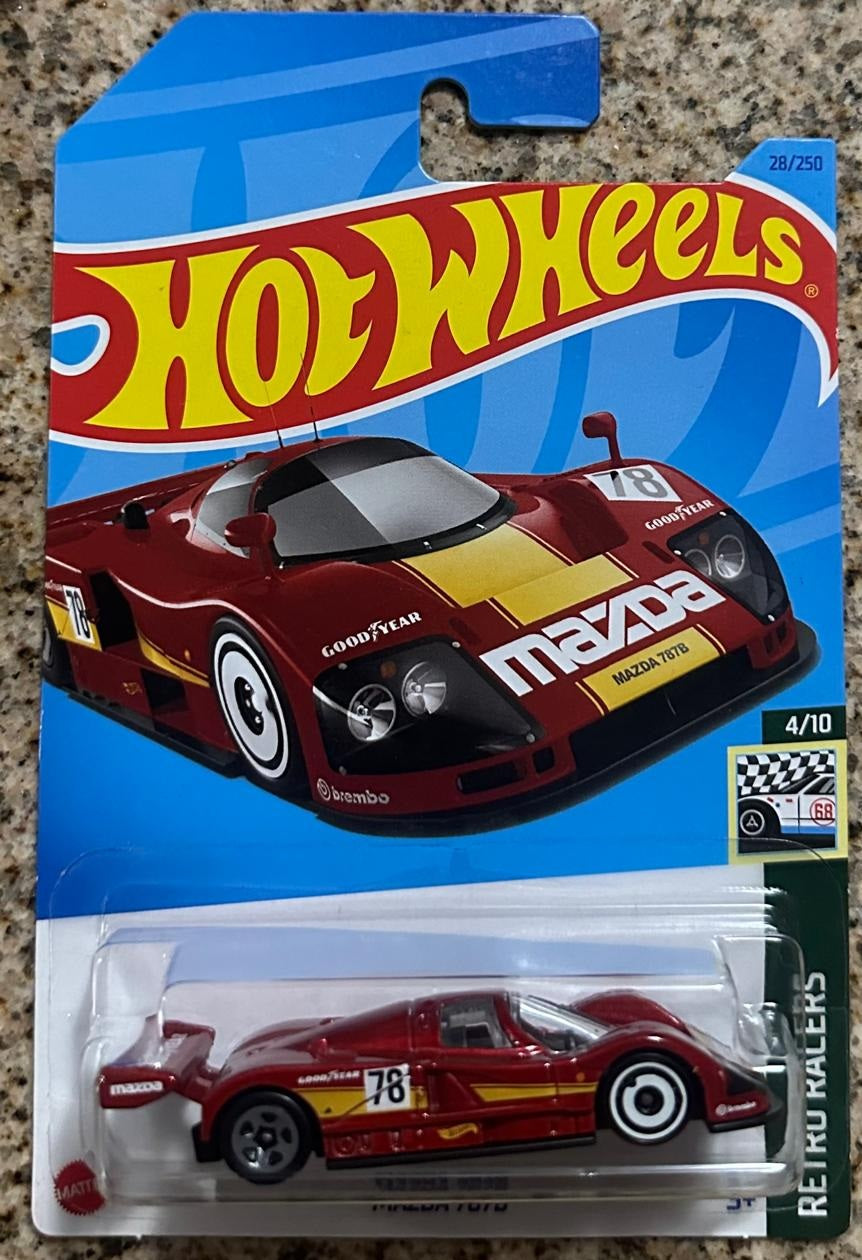 Mattel Hot Wheels Mazda 787B - Retro Racers