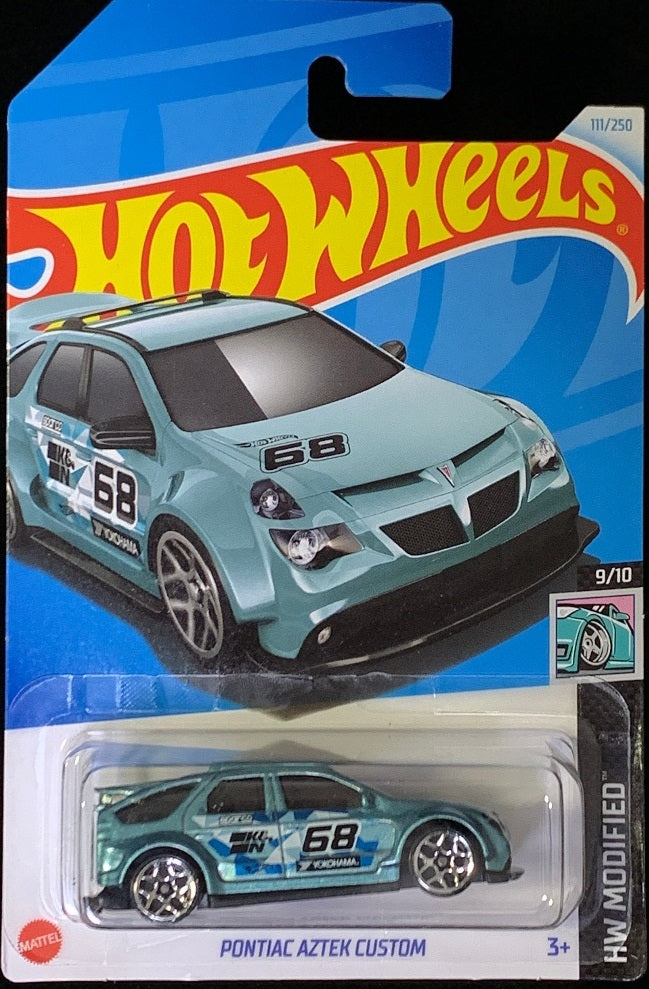 Mattel Hot Wheels Pontiac Aztek Custom 2024