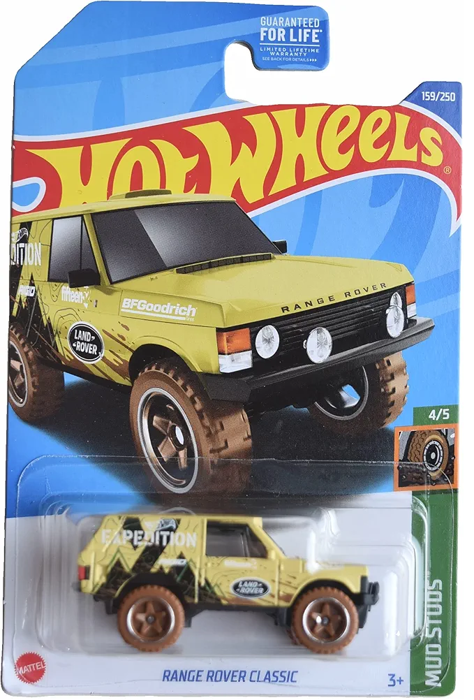 Mattel Hot Wheels Range Rover Classic