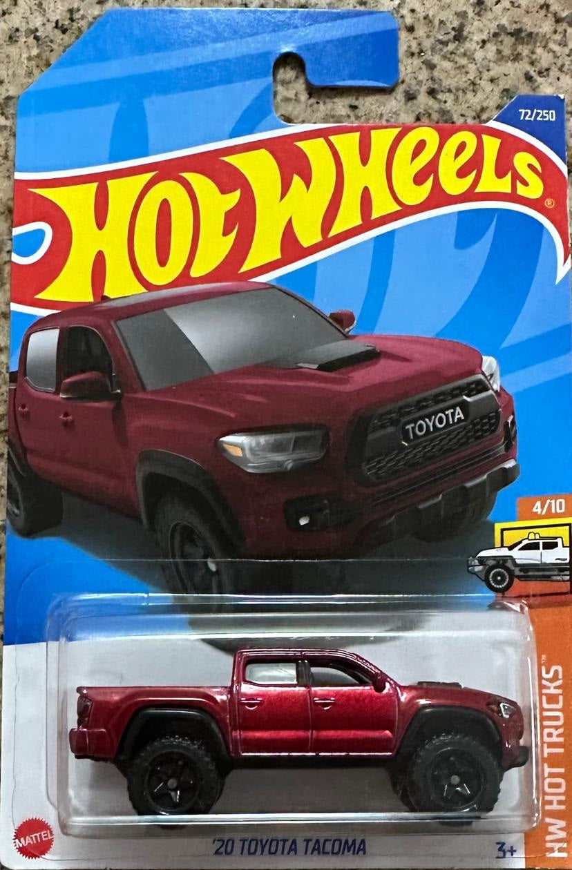 Hot Wheels - HW Hot Trucks - '20 Toyota Tacoma