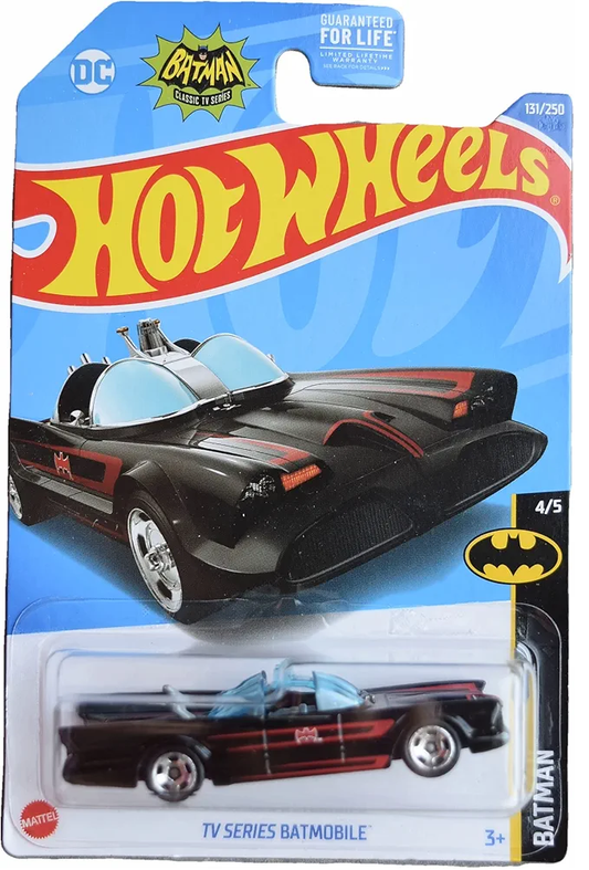 Mattel Hot Wheels Serie de TV Batmobile