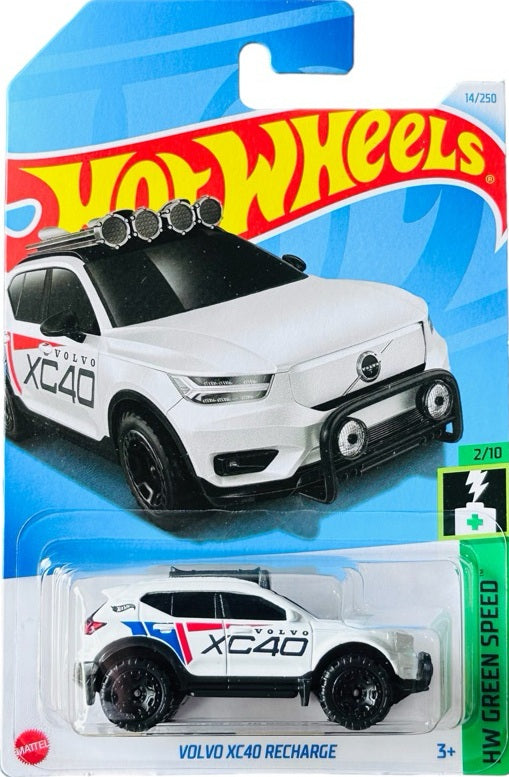 Mattel Hot Wheels Volvo XC40 Recharge [White]